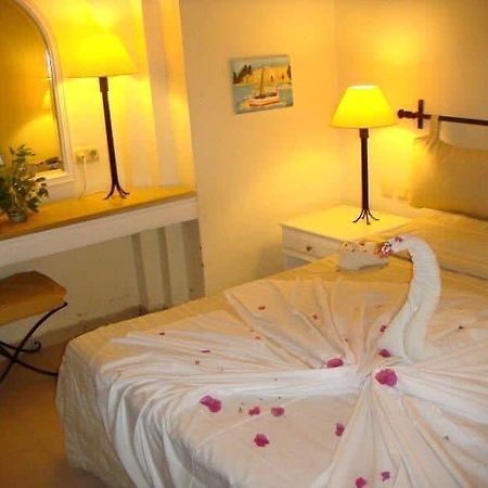 Hotel Flamingo Beach Mezraia ภายนอก รูปภาพ