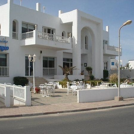 Hotel Flamingo Beach Mezraia ภายนอก รูปภาพ