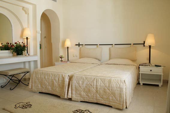 Hotel Flamingo Beach Mezraia ภายนอก รูปภาพ